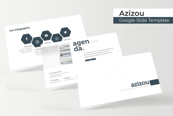 Azizou Google Slide Template: Your All-in-One Presentation Kit
