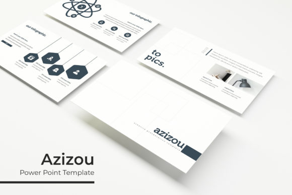 Azizou Power Point Template: Your Go-To for Polished, Cohesive Presentations