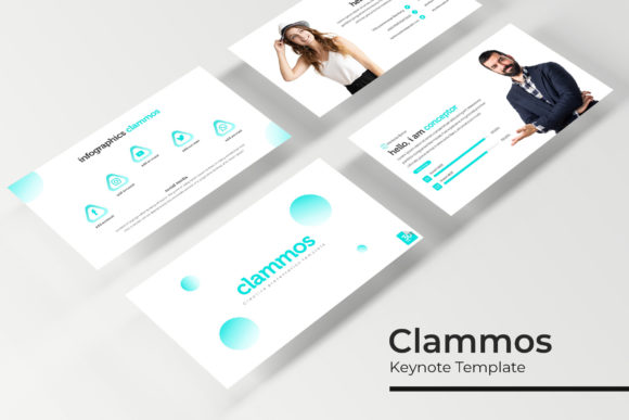 Clammos Keynote Template: A Flexible Suite for Polished Presentations
