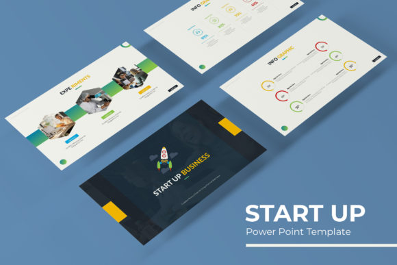 Craft Your Next Pitch: The Start Up Power Point Template