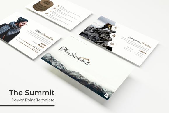 Crafting Visual Masterpieces with The Summit Power Point Template