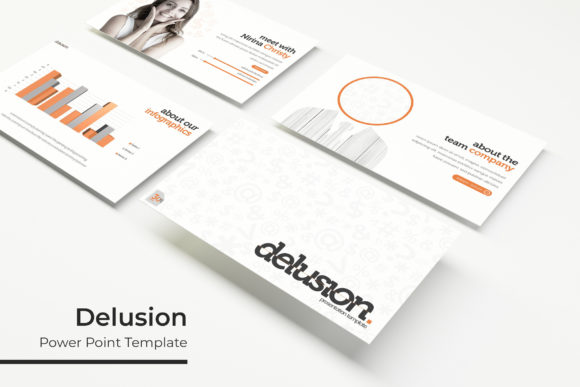 Delusion PowerPoint Template: Crafting Visual Narratives That Stick
