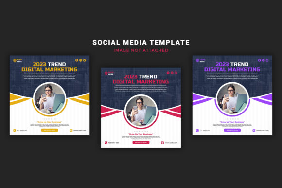 Digital Marketing Post Design: Templates for Brand Consistency