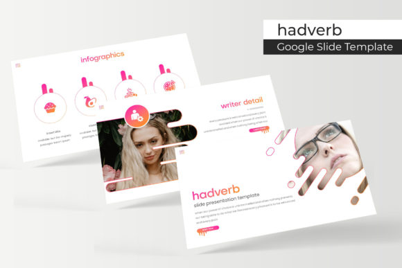 Hadverb Google Slide Template: Professional Presentations Made Simple