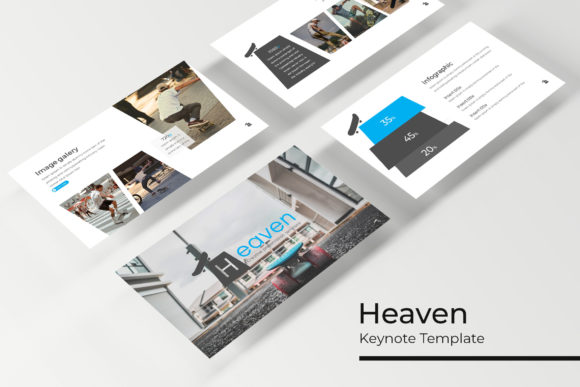 Heaven Keynote Template: Crafting Presentations That Resonate