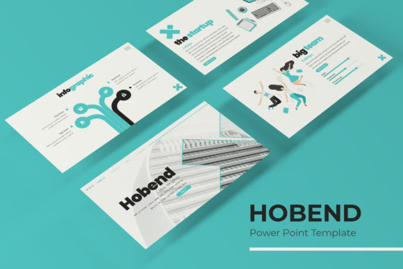 Hobend PowerPoint Template: Crafting Your Visual Narrative