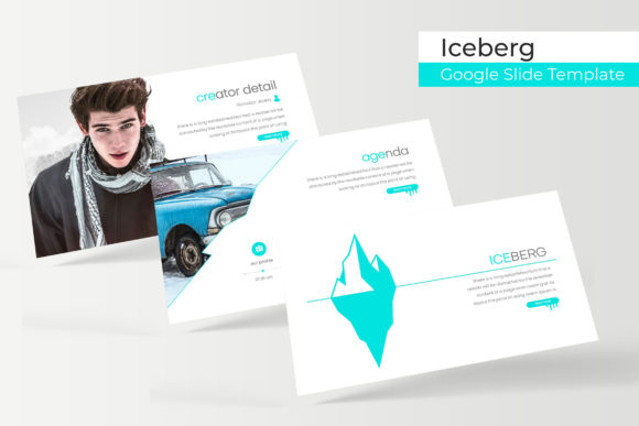 Iceberg Google Slides Template: Features for Modern Presentations