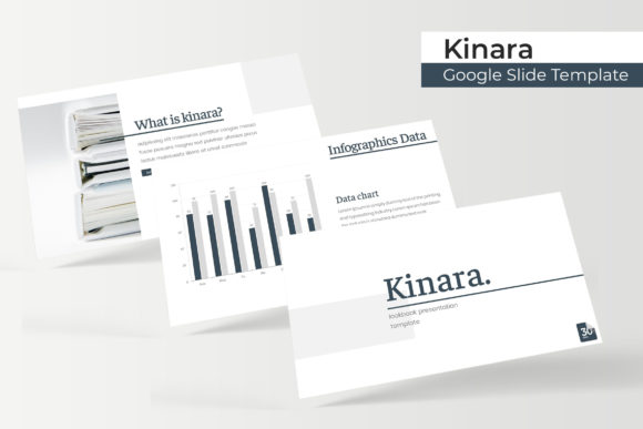 Kinara Google Slide Template: 150+ Slides for Polished Presentations