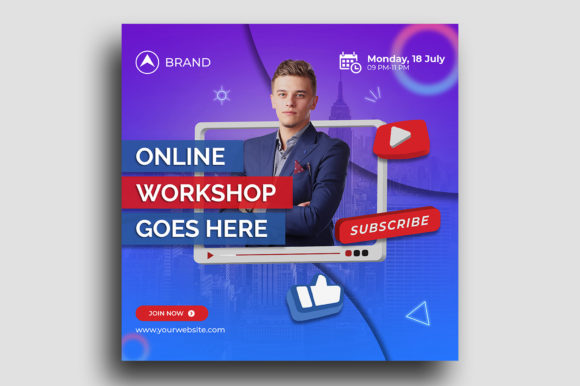 Master Your Next Event with a Live Workshop Social Media Post