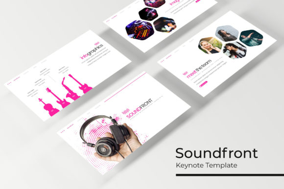 Master Your Next Pitch with Soundfront Keynote Template