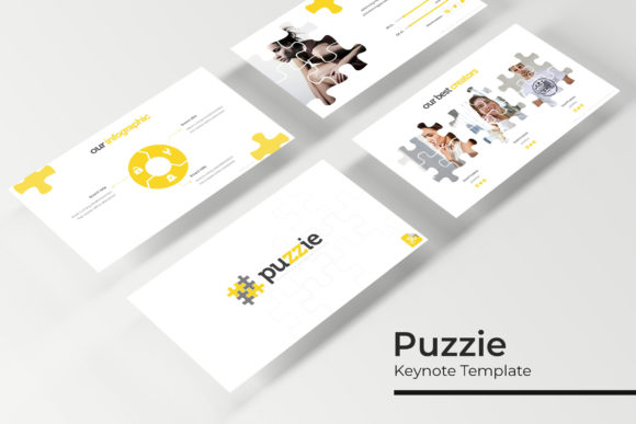 Master Your Next Presentation with Puzzie Keynote Template