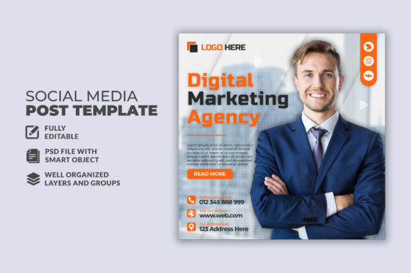 Mastering Digital Marketing Social Media Design for Visual Impact