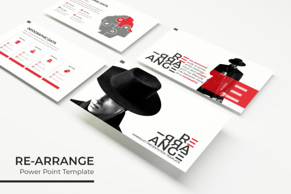 Mastering Visual Flow: The RE-ARRANGE PowerPoint Template