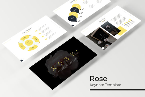 Mastering Visual Storytelling: The Power of the Rose Keynote Template