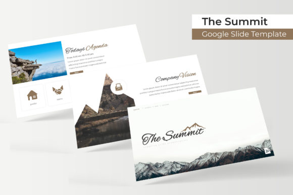 Mastering Visual Storytelling with The Summit Template
