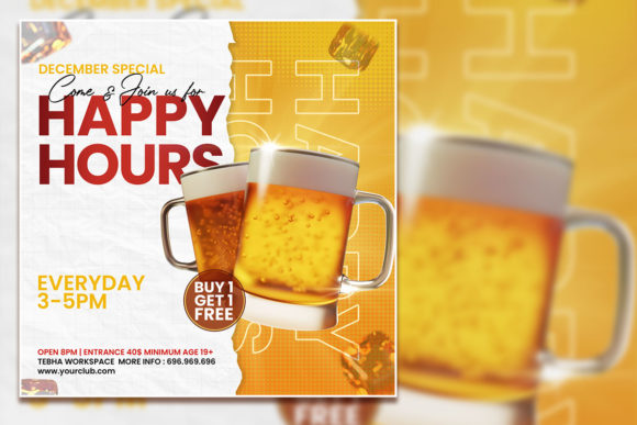 Modern Happy Hours: Social Media Posts That Actually Convert