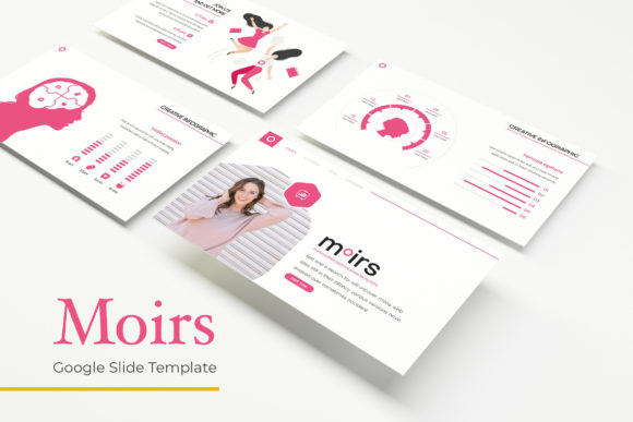 Moirs Google Slide Template: Crafting Visual Stories with Ease