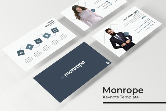 Monrope: The Keynote Template for Polished, Professional Presentations