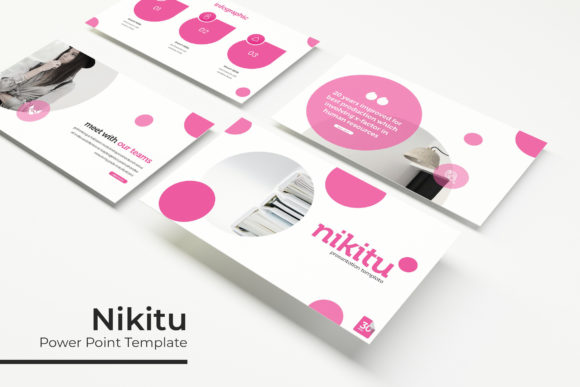 Nikitu Power Point Template: A Designer's Toolkit for Polished Presentations