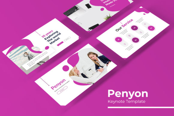 Penyon Keynote Template: A Versatile Toolkit for Polished Presentations