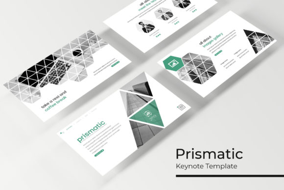 Prismatic Keynote Template: Crafting Visual Narratives with Precision