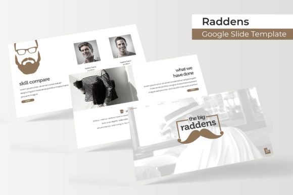 Raddens Google Slide Template: Streamline Your Presentations