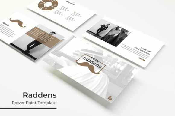 Raddens PowerPoint: A Versatile Template for Your Next Pitch