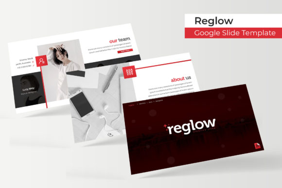 Reglow: A Dynamic Google Slides Template for Modern Brands