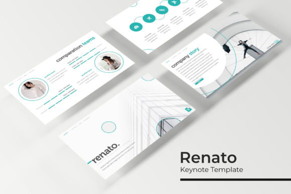 Renato Keynote Template: Streamline Your Presentation Design
