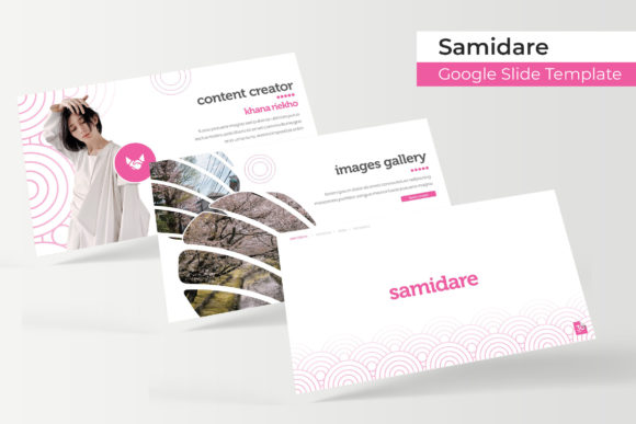 Samidare Google Slides Template: A Complete Design System for Modern Presentations