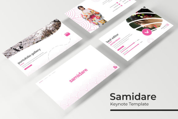 Samidare Keynote Template: Crafting Polished, Efficient Presentations