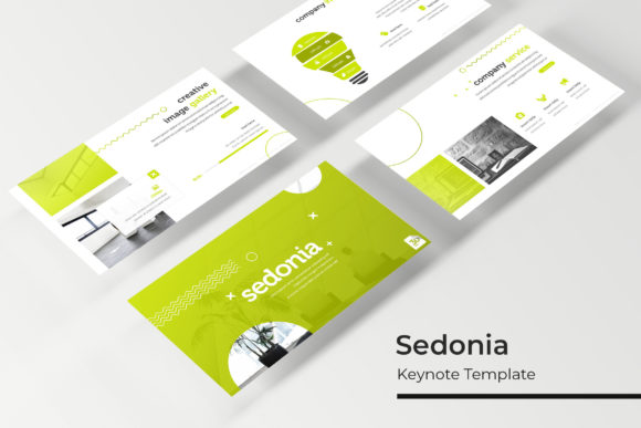 Sedonia Keynote Template: Crafting Visual Narratives