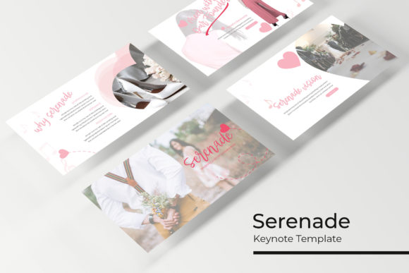 Serenade Keynote Template: Crafting Polished Presentations