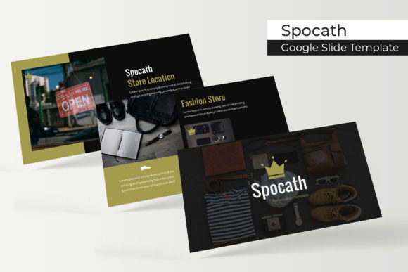 Spocath Google Slide Template: Your Presentation Powerhouse