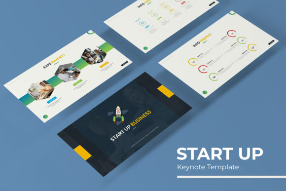 Start Up Keynote Template: A Toolkit for Your Big Pitch