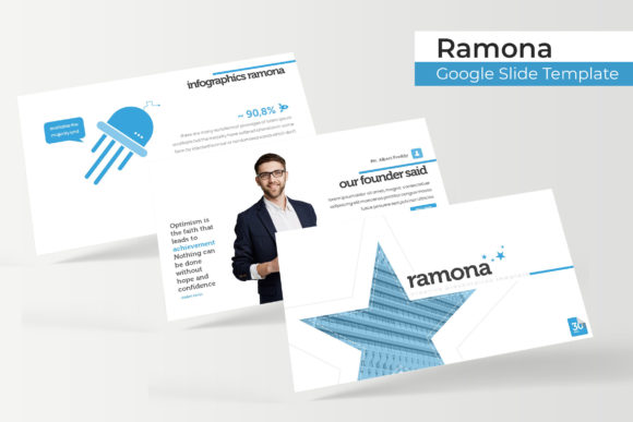 Streamline Your Presentations with the Ramona Google Slide Template