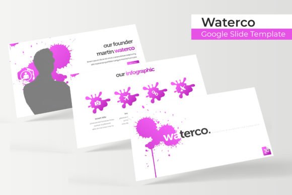 Streamline Your Visual Storytelling with the Waterco Template