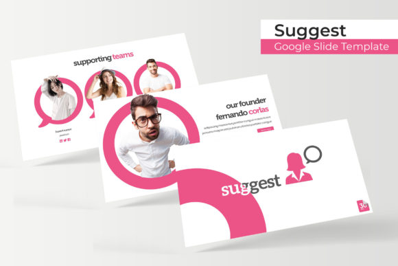 Suggest Google Slide Template: A Complete Design Toolkit for Modern Brands
