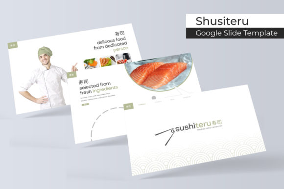 Sushiteru Google Slide Template: 150+ Slides for Dynamic Presentations