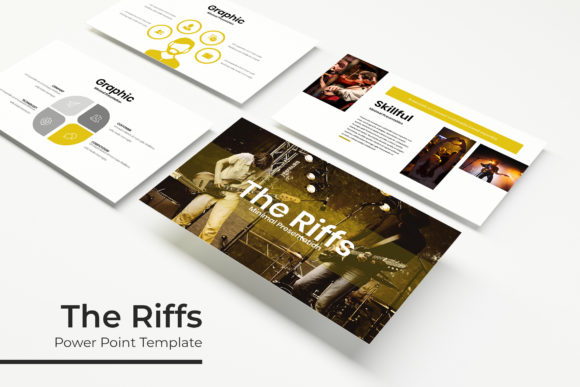 The Riffs Power Point Template: Design Smarter, Present Better
