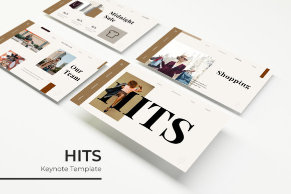 Transform Your Next Pitch with the Hits Keynote Template