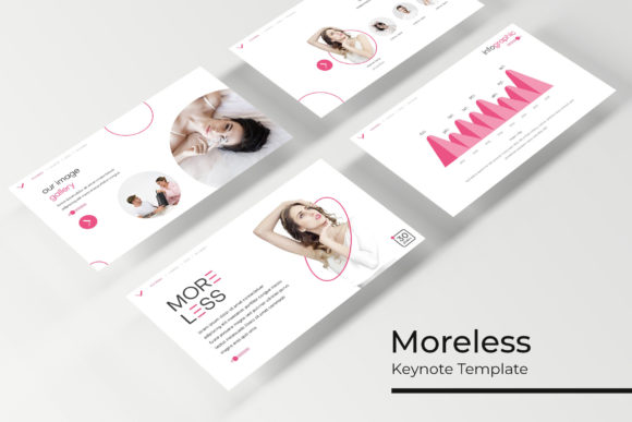 Unlocking Visual Cohesion: The Moreless Keynote Template