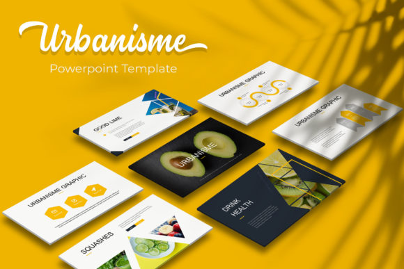 Urbanisme: A Dynamic PowerPoint Template for Modern Presentations