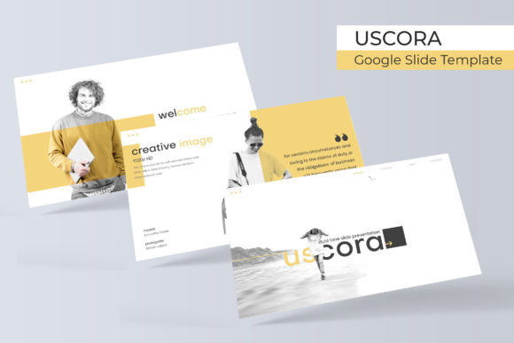 Uscora: Crafting Polished Presentations with a Cohesive Template