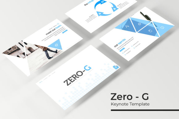 Zero - G Keynote Template: A Deep Dive into Its 150+ Slides